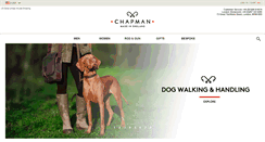 Desktop Screenshot of chapmanbags.com