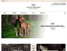 Tablet Screenshot of chapmanbags.com